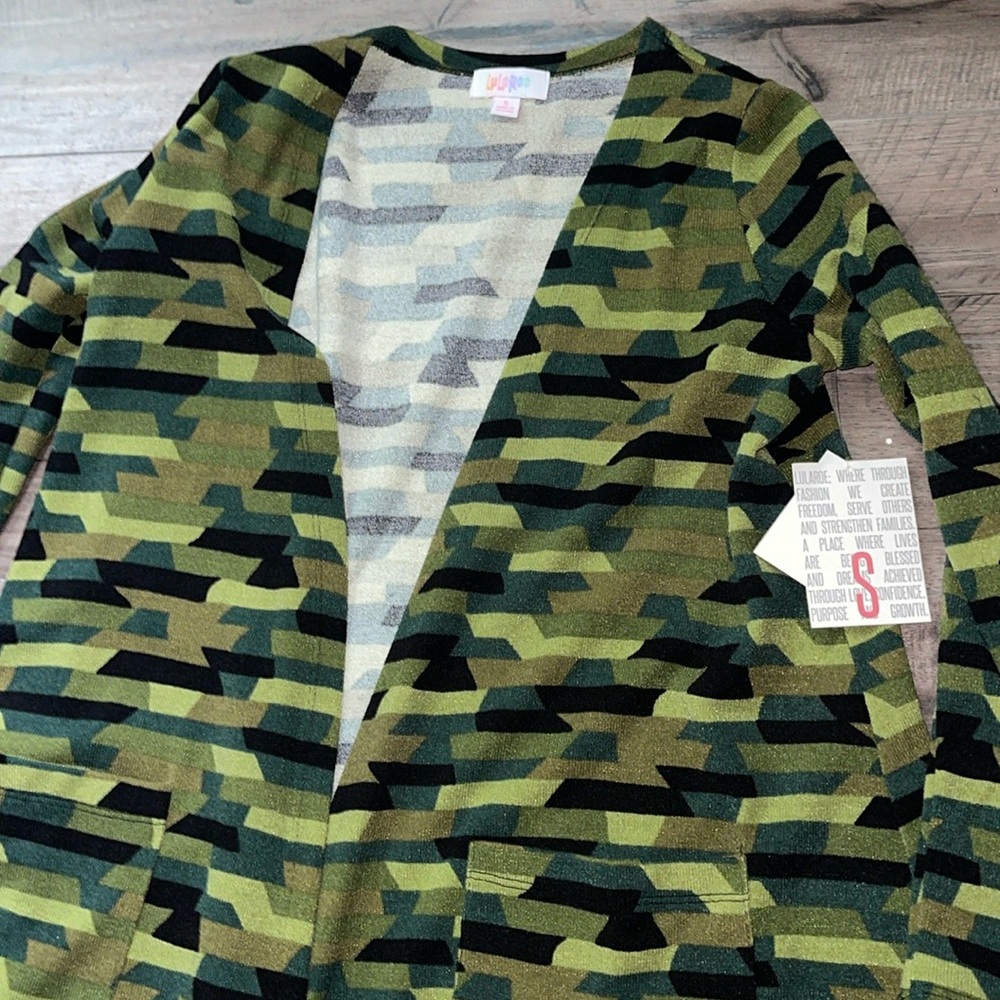 NWT LulaRoe Sarah Duster/Cardigan Small